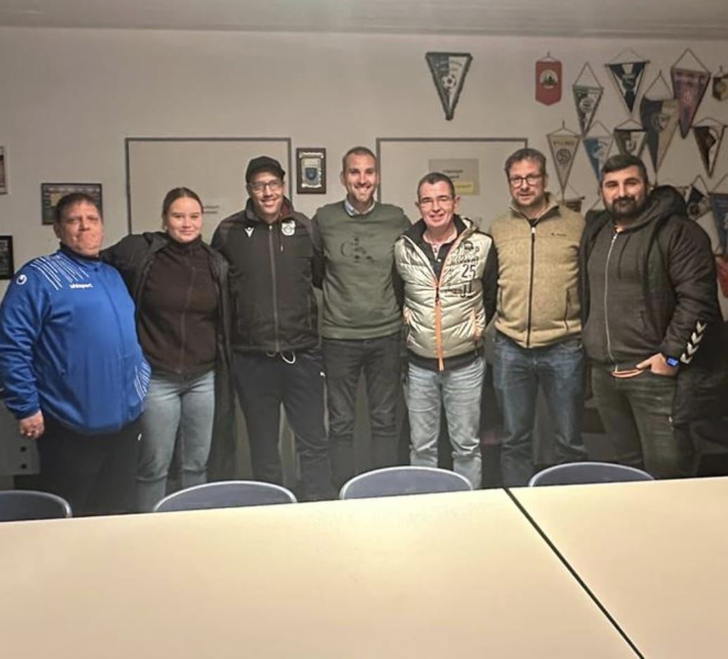 Jugendtrainer des SC Sonnborn 07