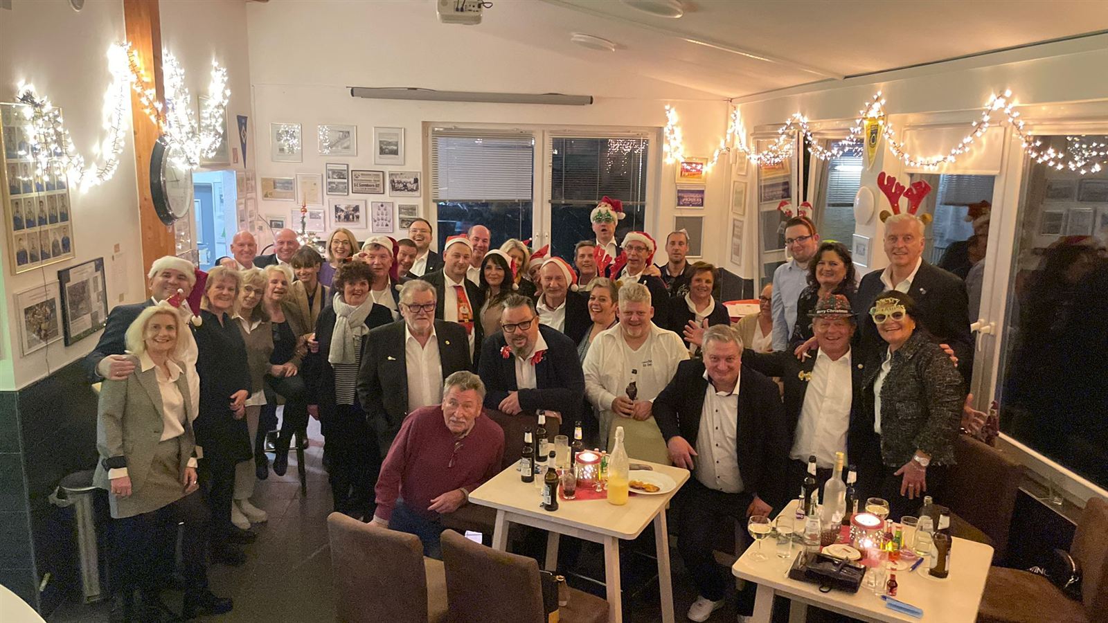 Weihnachtsfeier im Vereinsheim